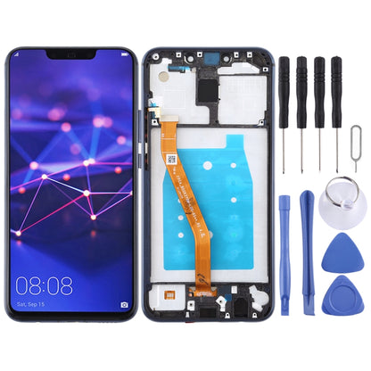 OEM LCD Screen for Huawei Mate 20 Lite / Maimang 7 Digitizer Full Assembly with Frame (Blue) - LCD Screen by PMC Jewellery | Online Shopping South Africa | PMC Jewellery