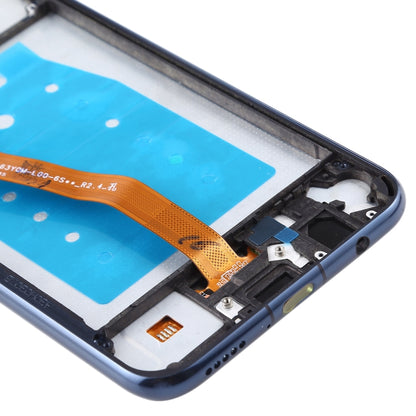 OEM LCD Screen for Huawei Mate 20 Lite / Maimang 7 Digitizer Full Assembly with Frame (Blue) - LCD Screen by PMC Jewellery | Online Shopping South Africa | PMC Jewellery