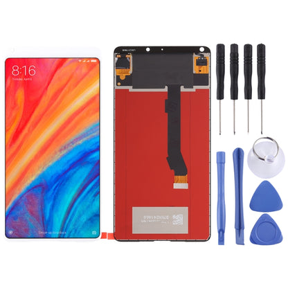 TFT LCD Screen for Xiaomi Mi Mix 2S with Digitizer Full Assembly(White) - LCD Screen by PMC Jewellery | Online Shopping South Africa | PMC Jewellery