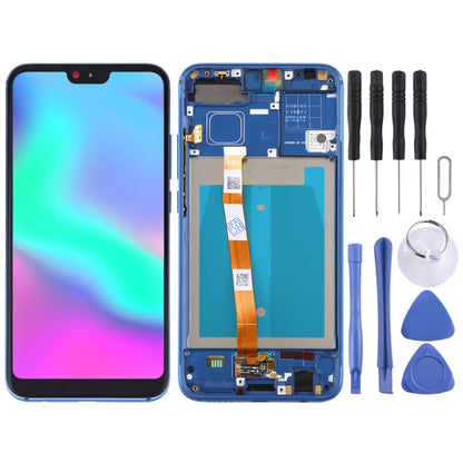 OEM LCD Screen for Huawei Honor 10 Digitizer Full Assembly with Frame (Blue) - LCD Screen by PMC Jewellery | Online Shopping South Africa | PMC Jewellery