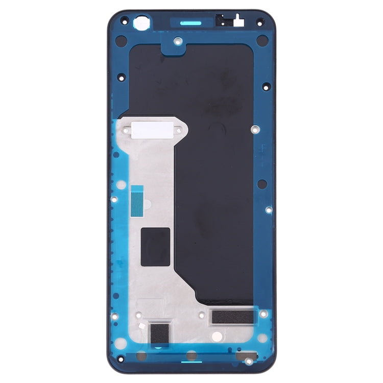 Front Housing LCD Frame Bezel Plate for Google Pixel 3a(Black) - Frame Bezel Plate by PMC Jewellery | Online Shopping South Africa | PMC Jewellery