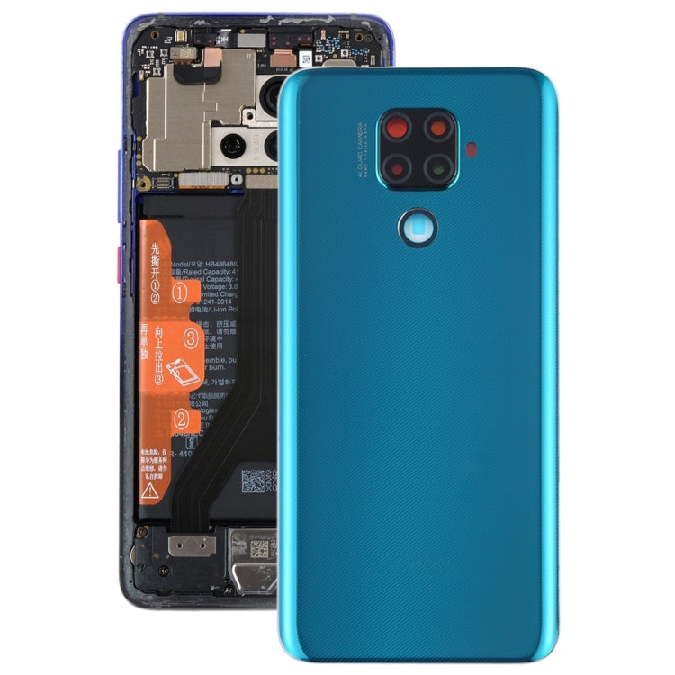 Original Battery Back Cover with Camera Lens for Huawei Mate 30 Lite(Green) - free shipping - PMC TechLife - Order now!