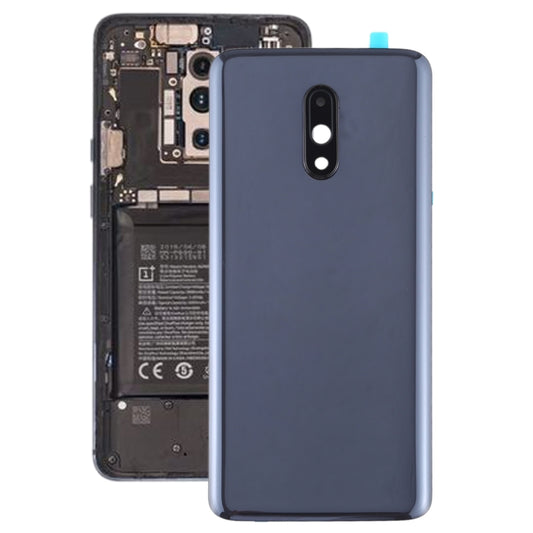 For OnePlus 7 Original Battery Back Cover with Camera Lens Cover (Grey) - Back Cover by PMC Jewellery | Online Shopping South Africa | PMC Jewellery