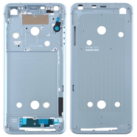 Front Housing LCD Frame Bezel Plate for LG G6 / H870 / H970DS / H872 / LS993 / VS998 / US997 (Blue) - For LG by PMC Jewellery | Online Shopping South Africa | PMC Jewellery