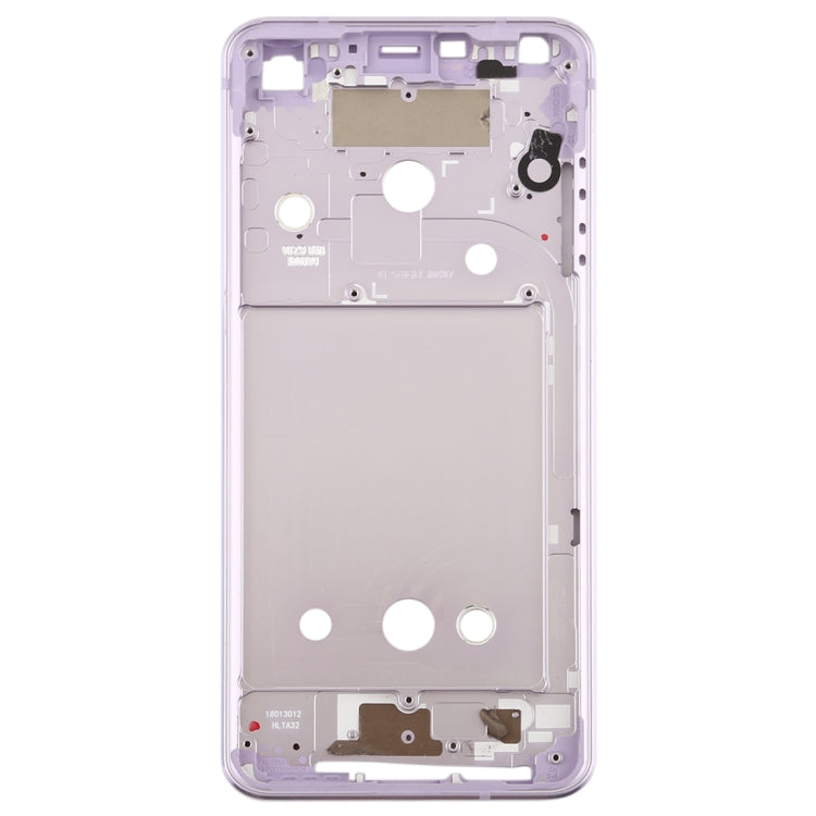 Front Housing LCD Frame Bezel Plate for LG G6 / H870 / H970DS / H872 / LS993 / VS998 / US997 (Purple) - For LG by PMC Jewellery | Online Shopping South Africa | PMC Jewellery