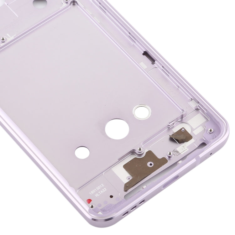 Front Housing LCD Frame Bezel Plate for LG G6 / H870 / H970DS / H872 / LS993 / VS998 / US997 (Purple) - For LG by PMC Jewellery | Online Shopping South Africa | PMC Jewellery