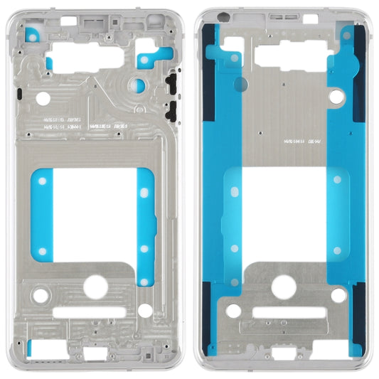 Front Housing LCD Frame Bezel Plate for LG V30 / VS996 / LS998U / H933 / LS998U / H930 (Silver) - For LG by PMC Jewellery | Online Shopping South Africa | PMC Jewellery