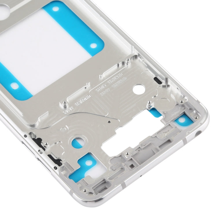 Front Housing LCD Frame Bezel Plate for LG V30 / VS996 / LS998U / H933 / LS998U / H930 (Silver) - For LG by PMC Jewellery | Online Shopping South Africa | PMC Jewellery