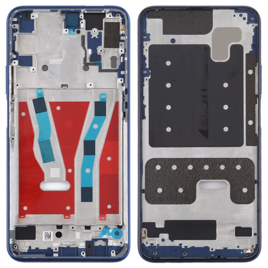 Original Middle Frame Bezel Plate for Huawei Honor 9X(Blue) - Full Housing Cover by PMC Jewellery | Online Shopping South Africa | PMC Jewellery