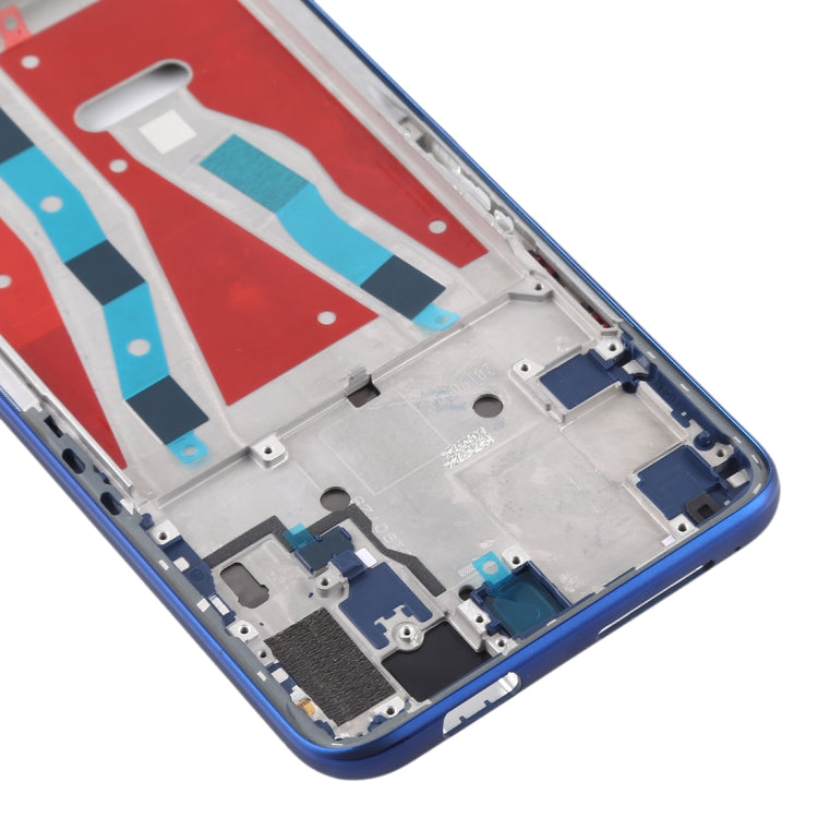 Original Middle Frame Bezel Plate for Huawei Honor 9X(Blue) - Full Housing Cover by PMC Jewellery | Online Shopping South Africa | PMC Jewellery