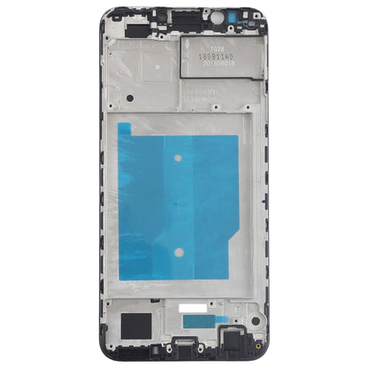 Front Housing LCD Frame Bezel for Huawei Y7 (2018)(Black) - Full Housing Cover by PMC Jewellery | Online Shopping South Africa | PMC Jewellery