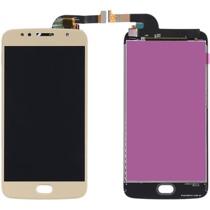 TFT LCD Screen for Motorola Moto G5S with Digitizer Full Assembly (Gold) - LCD Screen by PMC Jewellery | Online Shopping South Africa | PMC Jewellery