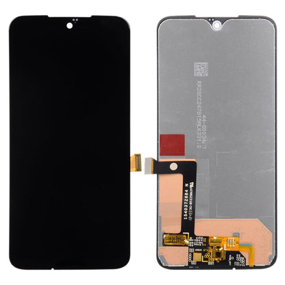 TFT LCD Screen for Motorola Moto G7 Plus with Digitizer Full Assembly (Black) - LCD Screen by PMC Jewellery | Online Shopping South Africa | PMC Jewellery