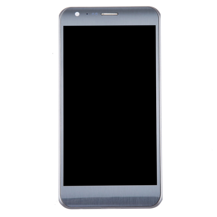 Original LCD Screen for LG X Cam / K580 / K580I / K580Y Digitizer Full Assembly with Frame (Silver) - For LG by PMC Jewellery | Online Shopping South Africa | PMC Jewellery