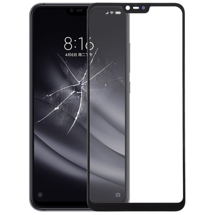 Front Screen Outer Glass Lens for Xiaomi Mi 8 Lite(Black) - free shipping - PMC TechLife - Order now!