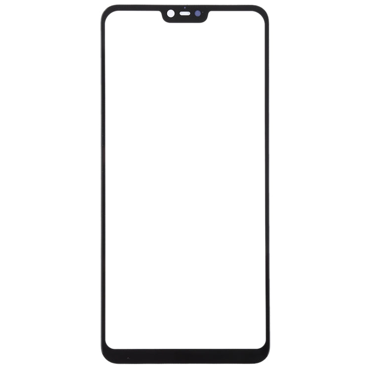 Front Screen Outer Glass Lens for Xiaomi Mi 8 Lite(Black) - free shipping - PMC TechLife - Order now!