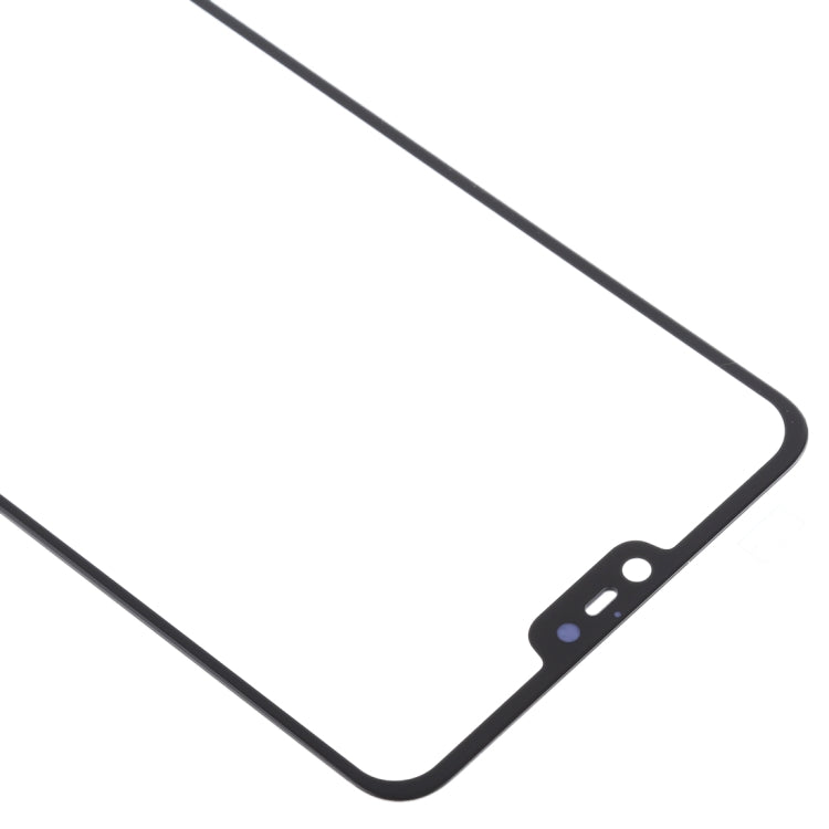 Front Screen Outer Glass Lens for Xiaomi Mi 8 Lite(Black) - free shipping - PMC TechLife - Order now!