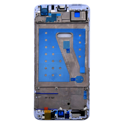 For Huawei P smart (Enjoy 7S) Front Housing LCD Frame Bezel Plate(Black) - Full Housing Cover by PMC Jewellery | Online Shopping South Africa | PMC Jewellery