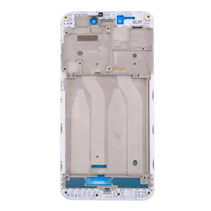 For Xiaomi Redmi 5A Front Housing LCD Frame Bezel(White) - Frame Bezel Plate by PMC Jewellery | Online Shopping South Africa | PMC Jewellery