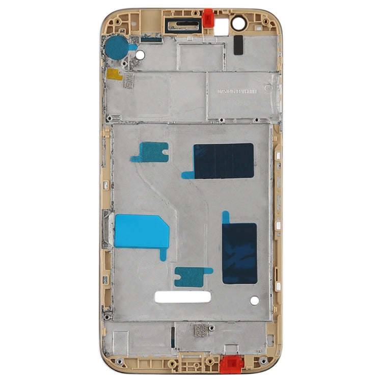 Front Housing LCD Frame Bezel Plate for Huawei G7 Plus(Gold) - Full Housing Cover by PMC Jewellery | Online Shopping South Africa | PMC Jewellery