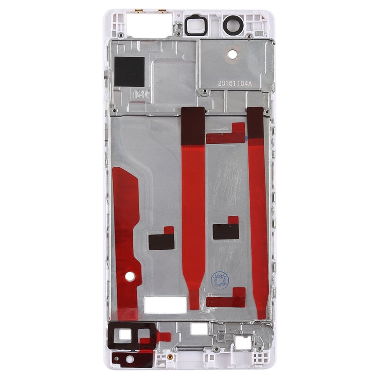 Front Housing LCD Frame Bezel Plate for Huawei P9(White) - Full Housing Cover by PMC Jewellery | Online Shopping South Africa | PMC Jewellery