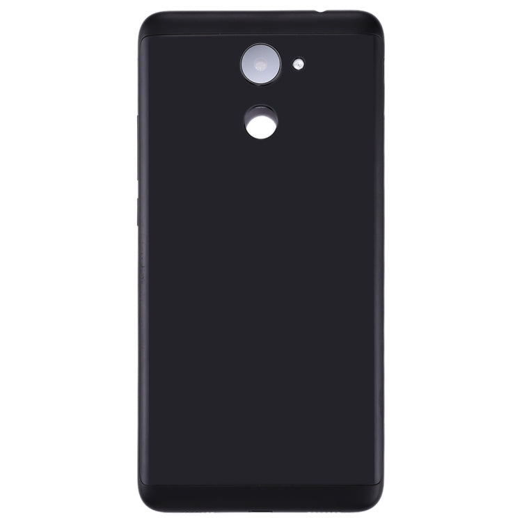 for Huawei Enjoy 7 Plus / Y7 Prime (2017) / Nova Lite Plus Back Cover(Black) - Back Cover by PMC Jewellery | Online Shopping South Africa | PMC Jewellery