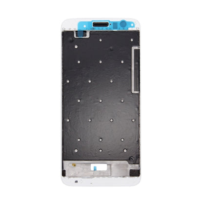 For Huawei Maimang 5 Front Housing LCD Frame Bezel Plate(White) - Full Housing Cover by PMC Jewellery | Online Shopping South Africa | PMC Jewellery