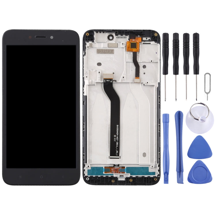 TFT LCD Screen for Xiaomi Redmi 5A with Digitizer Full Assembly(Black) - LCD Screen by PMC Jewellery | Online Shopping South Africa | PMC Jewellery