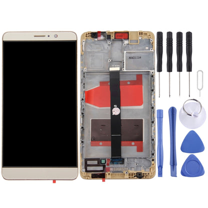 OEM LCD Screen for Huawei Mate 9 Digitizer Full Assembly with Frame(Champagne Gold) - LCD Screen by PMC Jewellery | Online Shopping South Africa | PMC Jewellery