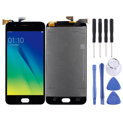 TFT LCD Screen for OPPO A57 with Digitizer Full Assembly (Black) - LCD Screen by PMC Jewellery | Online Shopping South Africa | PMC Jewellery