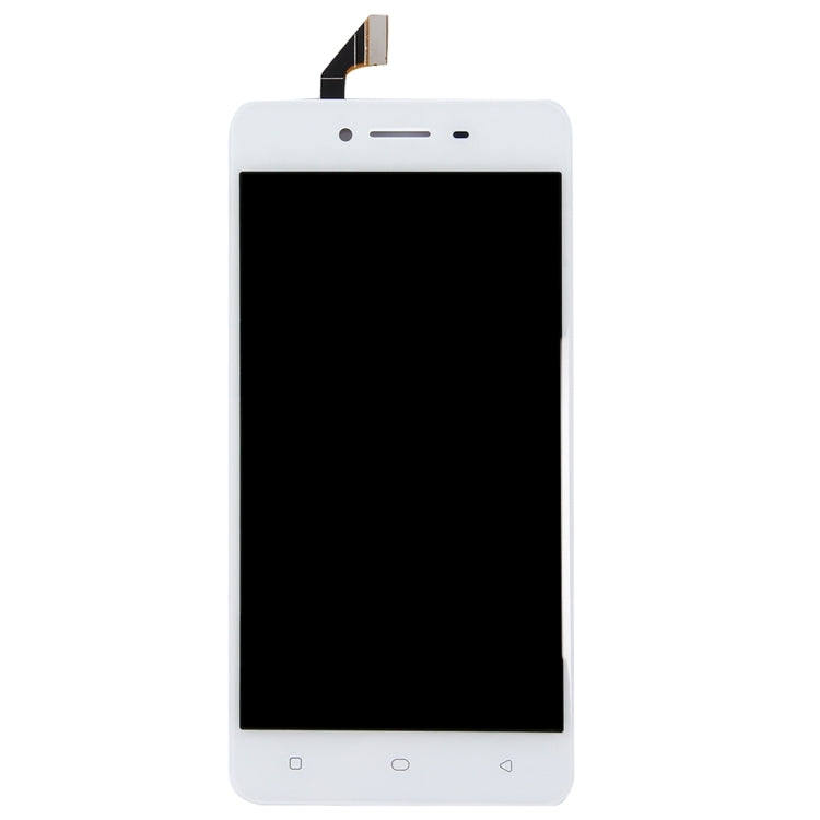 TFT LCD Screen For OPPO A37 with Digitizer Full Assembly(White) - LCD Screen by PMC Jewellery | Online Shopping South Africa | PMC Jewellery