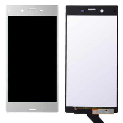 Original LCD Screen + Original Touch Panel for Sony Xperia XZ(Silver) - LCD Screen by PMC Jewellery | Online Shopping South Africa | PMC Jewellery