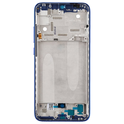 Middle Frame Bezel Plate for Xiaomi Mi CC9e / Mi A3(Blue) - Frame Bezel Plate by PMC Jewellery | Online Shopping South Africa | PMC Jewellery