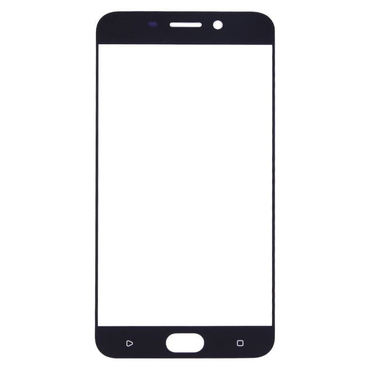 For OPPO R9s Front Screen Outer Glass Lens (White) - Outer Glass Lens by PMC Jewellery | Online Shopping South Africa | PMC Jewellery