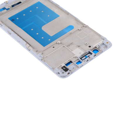 For Huawei Honor 6X / GR5 2017 Front Housing LCD Frame Bezel Plate(White) - Full Housing Cover by PMC Jewellery | Online Shopping South Africa | PMC Jewellery