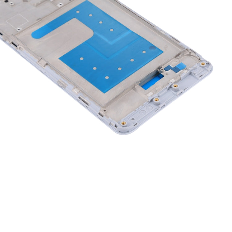 For Huawei Honor 6X / GR5 2017 Front Housing LCD Frame Bezel Plate(White) - Full Housing Cover by PMC Jewellery | Online Shopping South Africa | PMC Jewellery