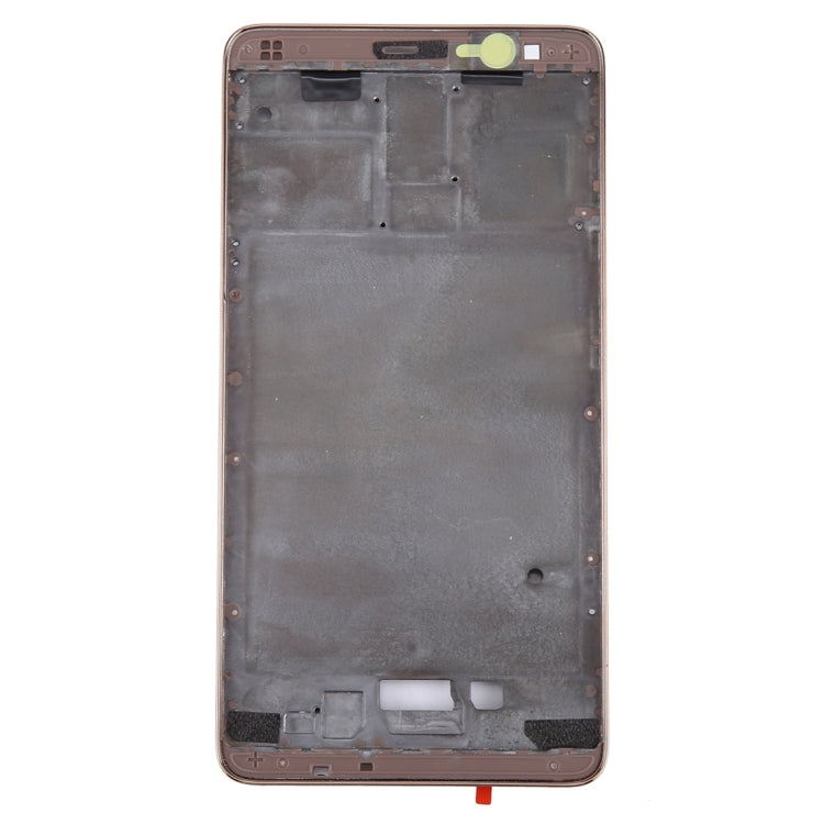 For Huawei Mate 9 Front Housing LCD Frame Bezel Plate(Mocha Gold) - Full Housing Cover by PMC Jewellery | Online Shopping South Africa | PMC Jewellery