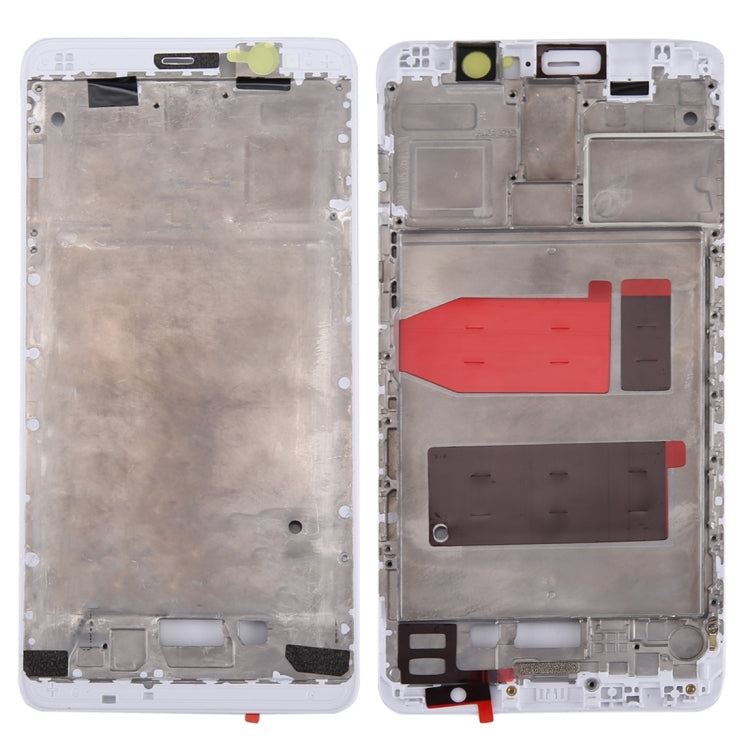 Front Housing LCD Frame Bezel Plate for Huawei Mate 9(White) - Full Housing Cover by PMC Jewellery | Online Shopping South Africa | PMC Jewellery