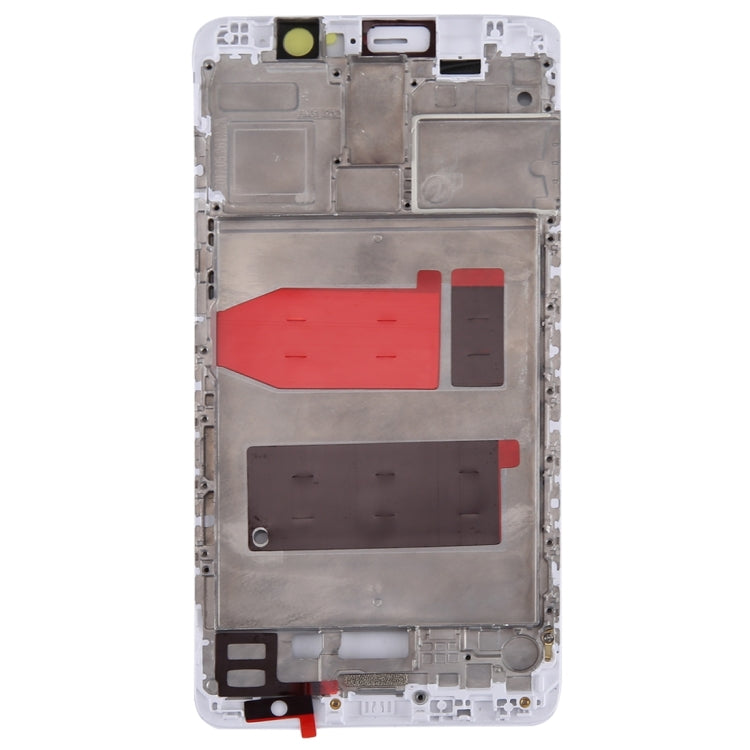 Front Housing LCD Frame Bezel Plate for Huawei Mate 9(White) - Full Housing Cover by PMC Jewellery | Online Shopping South Africa | PMC Jewellery