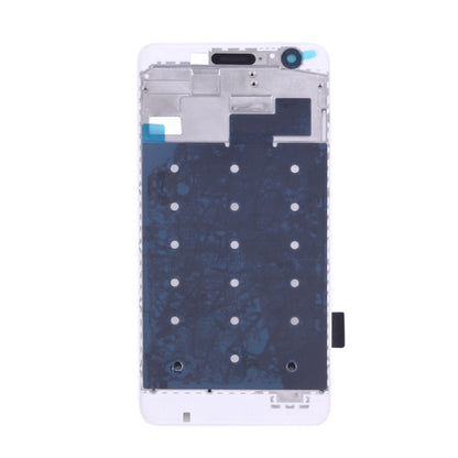 Front Housing LCD Frame Bezel Plate for Huawei Enjoy 6(White) - Full Housing Cover by PMC Jewellery | Online Shopping South Africa | PMC Jewellery