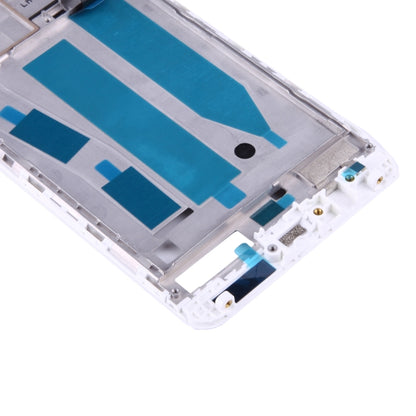 Front Housing LCD Frame Bezel Plate for Huawei Enjoy 6s(White) - Full Housing Cover by PMC Jewellery | Online Shopping South Africa | PMC Jewellery