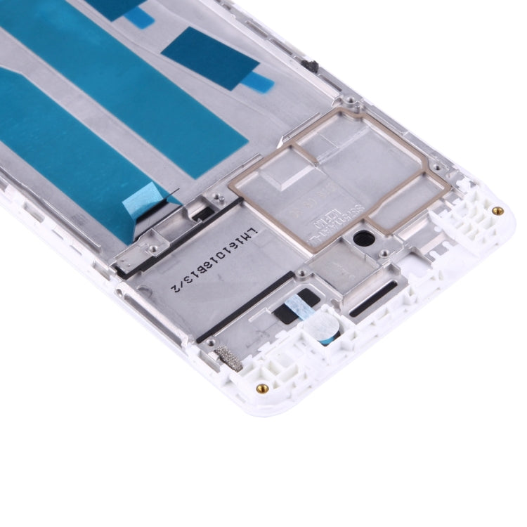 Front Housing LCD Frame Bezel Plate for Huawei Enjoy 6s(White) - Full Housing Cover by PMC Jewellery | Online Shopping South Africa | PMC Jewellery