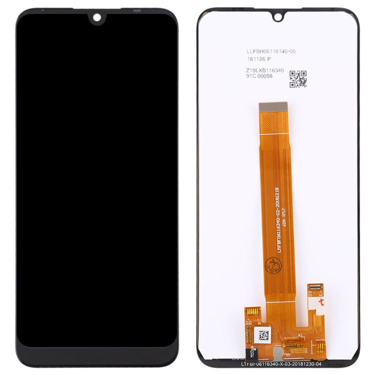 TFT LCD Screen for Wiko VIEW3 LITE with Digitizer Full Assembly (Black) - For Wiko by PMC Jewellery | Online Shopping South Africa | PMC Jewellery