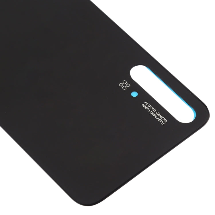 Battery Back Cover for Huawei Nova 5 Pro(Black) - Back Cover by PMC TechLife | Online Shopping South Africa | PMC TechLife