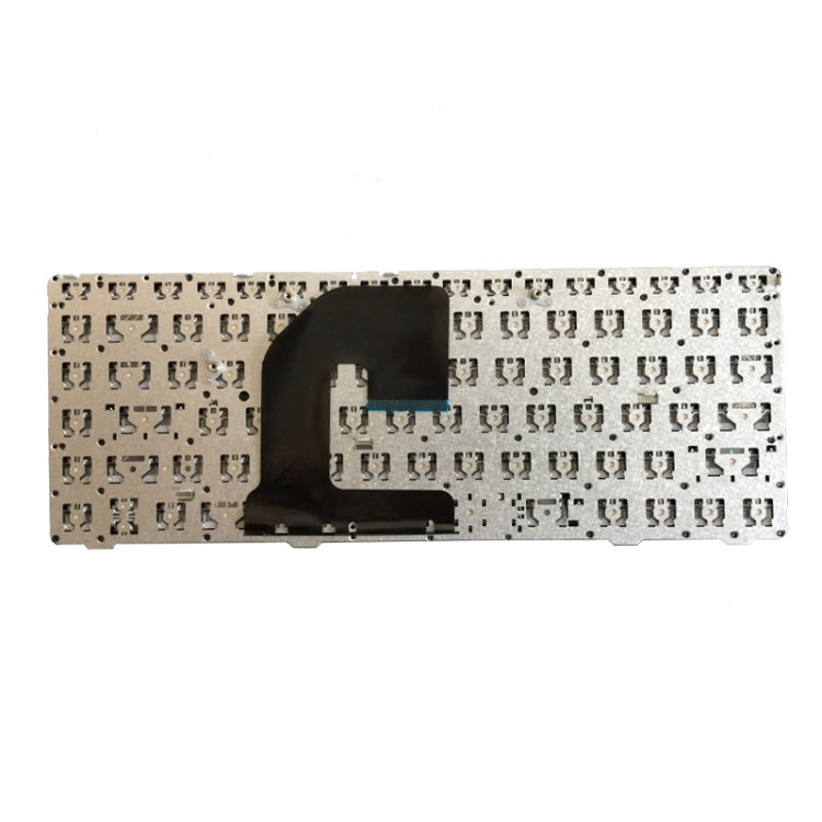 US Version Keyboard with Silver Frame for HP EliteBook 8470B 8470P 8470 8460 8460p 8460w ProBook 6460 6460b 6470 - Replacement Keyboards by PMC Jewellery | Online Shopping South Africa | PMC Jewellery