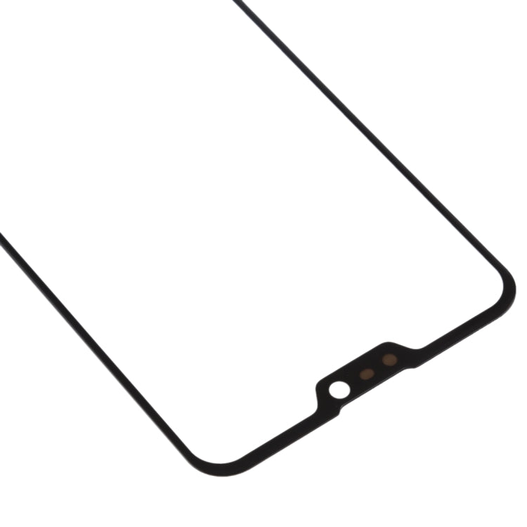 Front Screen Outer Glass Lens for Asus Zenfone Max Pro (M2) ZB631KL X01BDA (Black) - Outer Glass Lens by PMC Jewellery | Online Shopping South Africa | PMC Jewellery