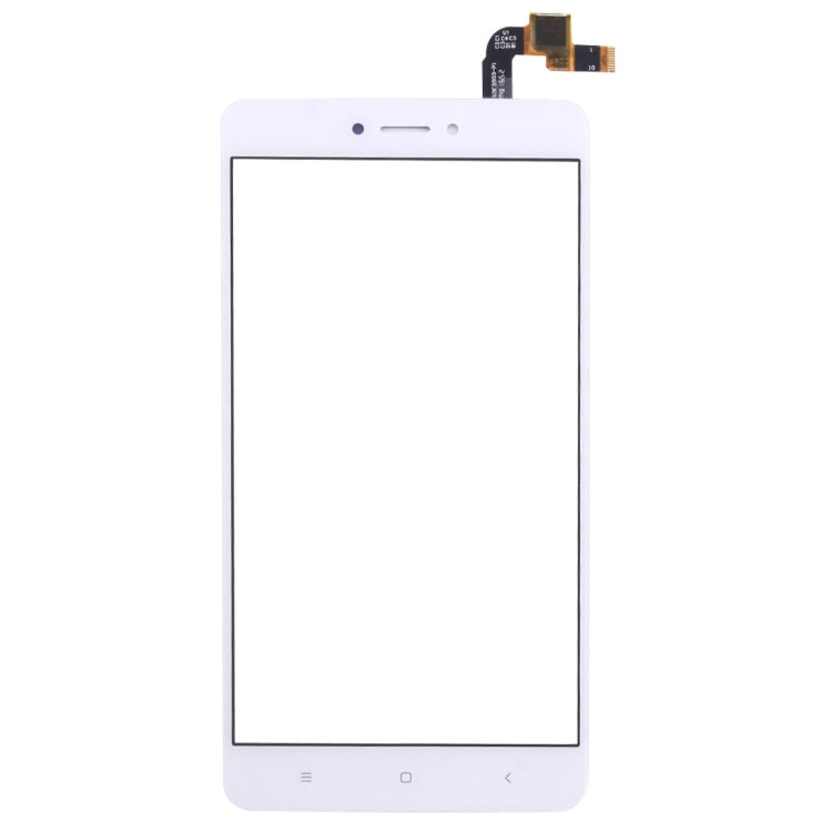 Touch Panel for Xiaomi Redmi Note 4X / Note 4 Global Version Snapdragon 625(White) - Touch Panel by PMC Jewellery | Online Shopping South Africa | PMC Jewellery