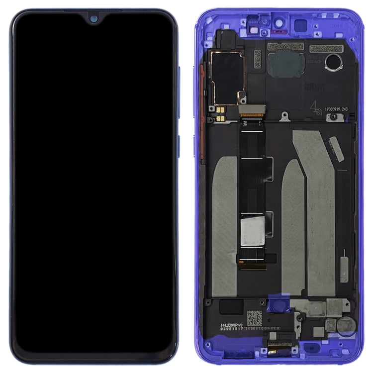 Original LCD Screen for Xiaomi Mi 9 SE Digitizer Full Assembly with Frame(Blue) - LCD Screen by PMC Jewellery | Online Shopping South Africa | PMC Jewellery