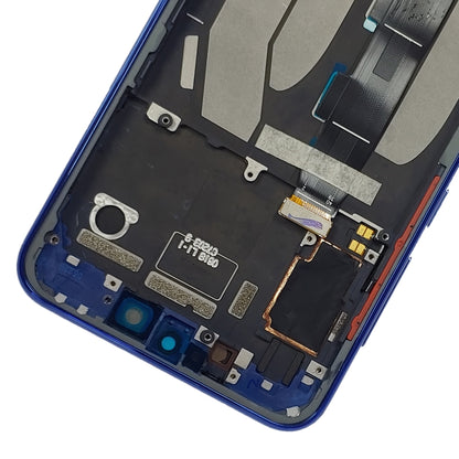 Original LCD Screen for Xiaomi Mi 9 SE Digitizer Full Assembly with Frame(Blue) - LCD Screen by PMC Jewellery | Online Shopping South Africa | PMC Jewellery