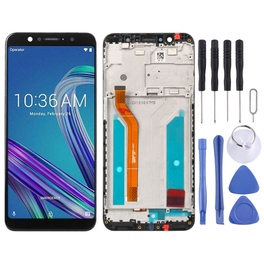 OEM LCD Screen for Asus ZenFone Max Pro (M1) ZB601KL ZB602KL Digitizer Full Assembly with Frame（Black) - LCD Screen by PMC Jewellery | Online Shopping South Africa | PMC Jewellery